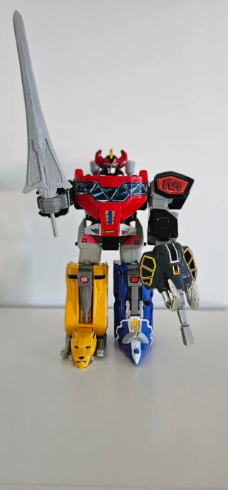 Megazord Bandai Power Rangers