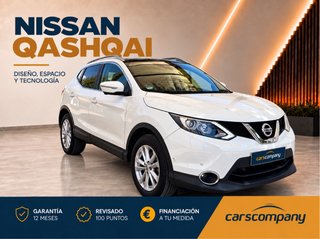 ✅ NISSAN QASHQAI / Techo Solar / Piel