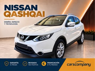 ✅ NISSAN QASHQAI / Techo Solar / Piel