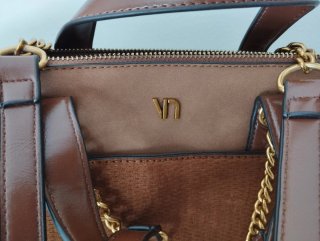 Borsa da uomo marrone elegante