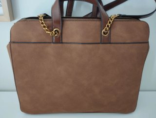 Borsa da uomo marrone elegante