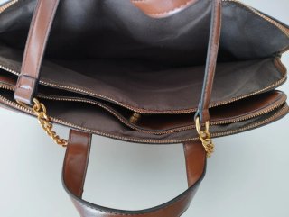 Borsa da uomo marrone elegante