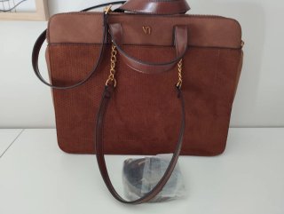 Borsa da uomo marrone elegante