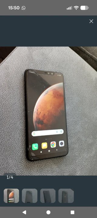 Xiaomi Redmi Note 6 Pro Negro