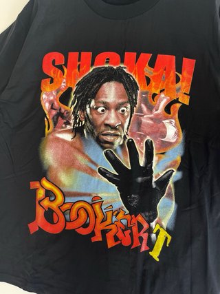 Camiseta Vintage Booker T 2003