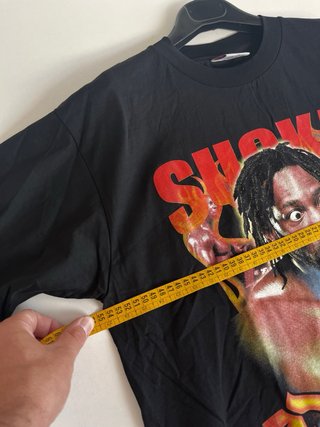 Camiseta Vintage Booker T 2003