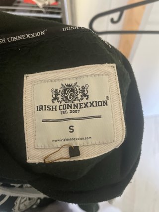 Sudadera Ireland Republic Verde