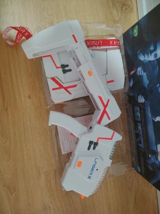 Juego Láser X Blaster y Receptor