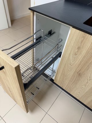 Cocina modular moderna