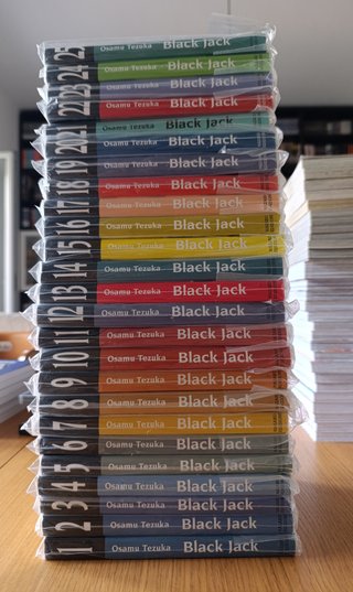 Black Jack Osamu Tezuka