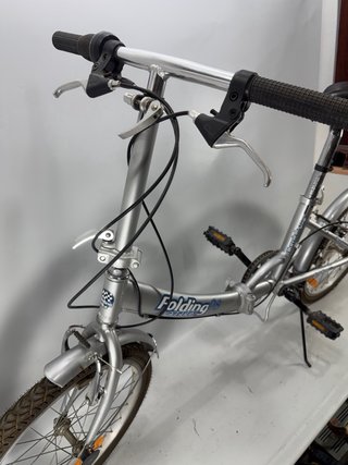 Bicicleta Plegable Folding 08 Street