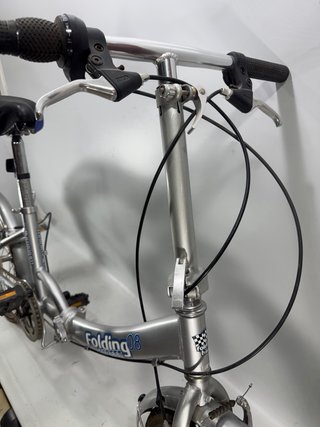 Bicicleta Plegable Folding 08 Street