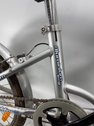Bicicleta Plegable Folding 08 Street