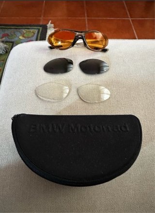 Gafas BMW Trivision con lentes intercambiables