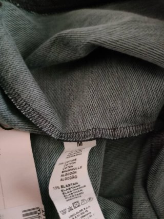 Leggings Miss Bisbigli grigi taglia unica