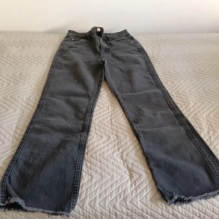 Pantalones vaqueros grises Lefties XS