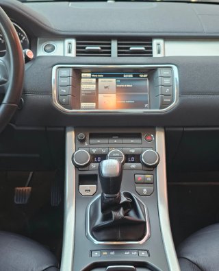 Land Rover Range Rover Evoque 2012