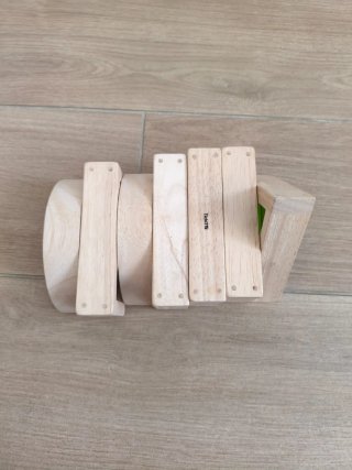 Bloques de mesa de luz Montessori
