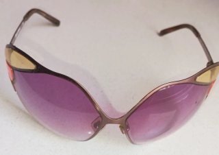 Gafas Miu Miu Icónicas Rosa y Marrón