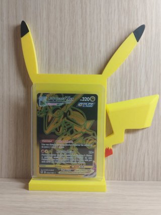 Carta Pokémon de Rayquaza VMAX (SIT TG29)
