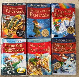 Colección Reino de la Fantasía. Geronimo Stilton