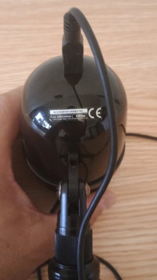 Micrófono Krom Negro USB
