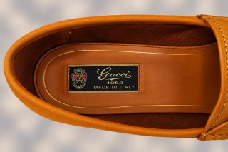 Mocassini Gucci Horsebit Camoscio donna 40