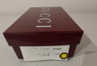 Mocassini Gucci Horsebit Camoscio donna 40