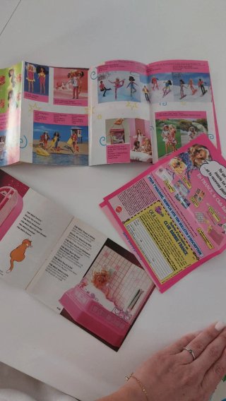 Lote Publicidad Club Barbie