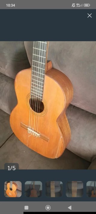 Guitarra Clásica Taurus Flamenca 1971