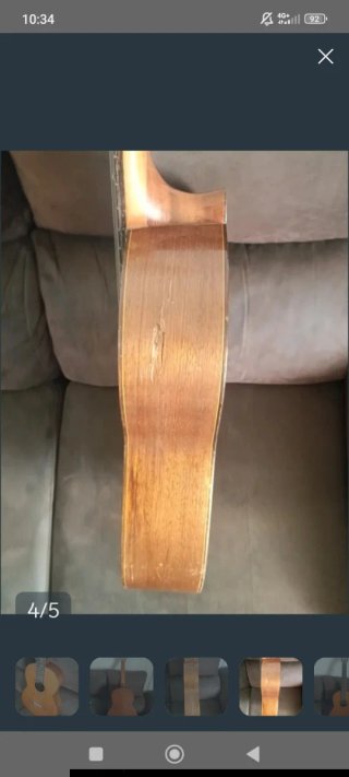 Guitarra Clásica Taurus Flamenca 1971