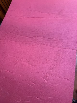 Esterilla rosa para yoga