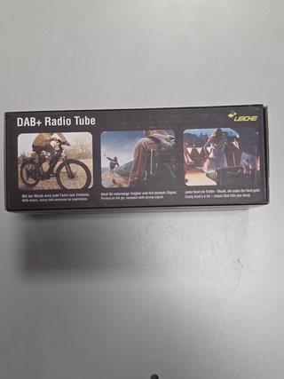 Altavoz bluetooth LEICKE radio DAB+ FM
