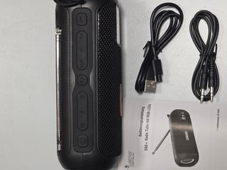 Altavoz bluetooth LEICKE radio DAB+ FM