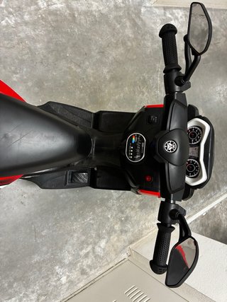 Scooter Eléctrica Infantil Roja