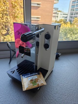 Cafetera Monodosis ESE Aroma Plus