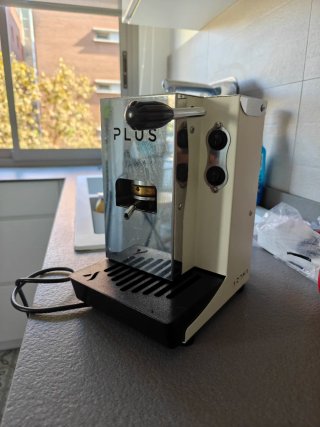 Cafetera Monodosis ESE Aroma Plus