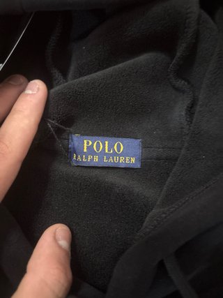 Felpa Polo Ralph Lauren nera