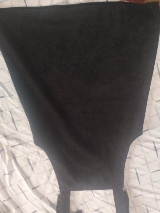 2 Vestidos Peto Naranja Talla M