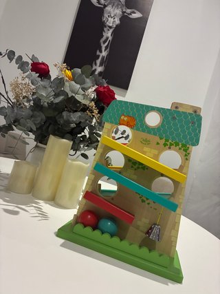 Vilac Casa de Bolas Montessori Madera