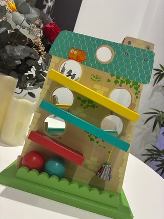 Vilac Casa de Bolas Montessori Madera