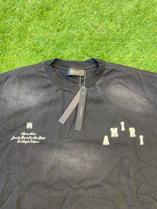 Camiseta Amiri Negra