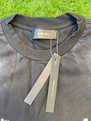 Camiseta Amiri Negra