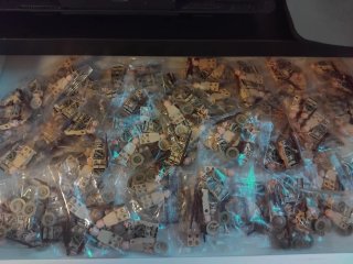 183 lego British Soldiers ww2