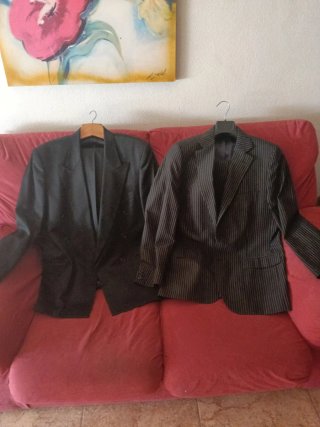 Traje de Raya Diplomática Negro