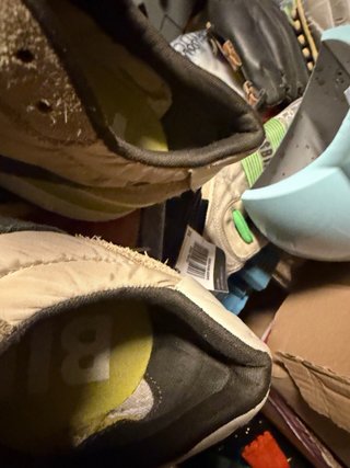 Bimba y Lola Zapatillas Beige y Verde