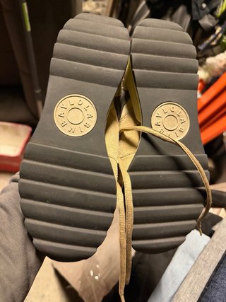 Bimba y Lola Zapatillas Beige y Verde