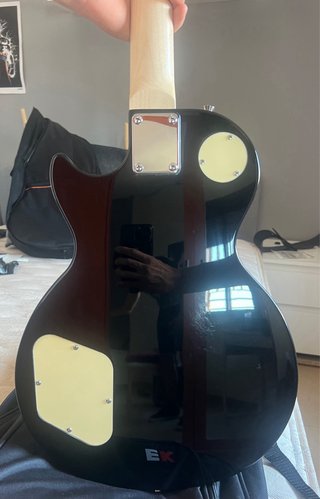 Guitarra Eléctrica Les Paul Sunburst