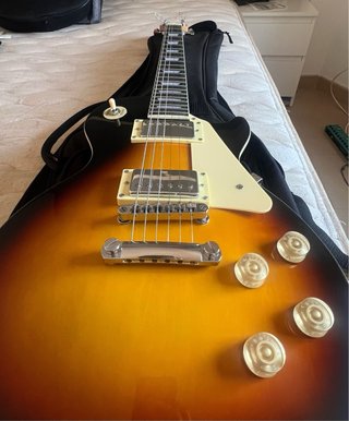 Guitarra Eléctrica Les Paul Sunburst