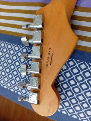 Guitarra Fender Stratocaster MX
